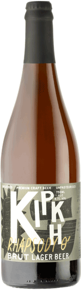 Kirki Rhapsody Θ Brut Lager Beer